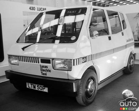 Lucas Electric Taxi